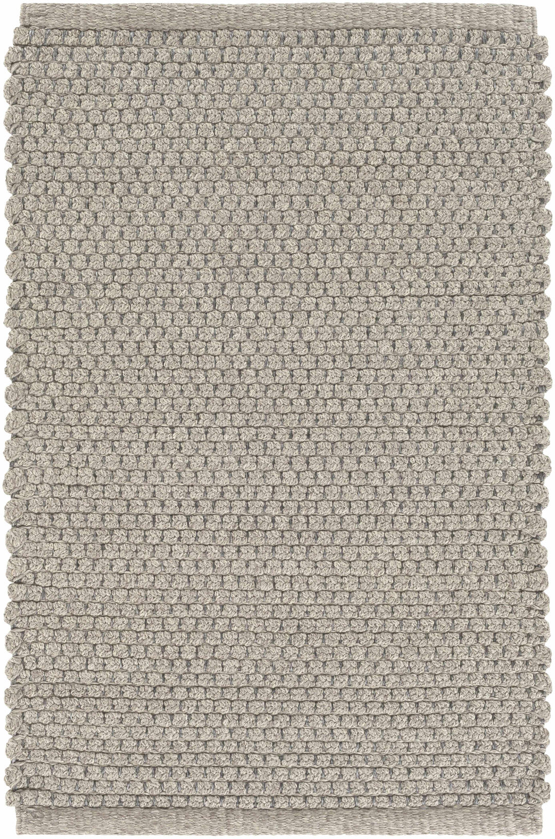 Maddox Modern Style Gray Hand Woven Outdoor Area Rug