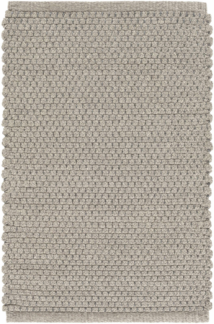 Maddox Modern Style Gray Hand Woven Outdoor Area Rug