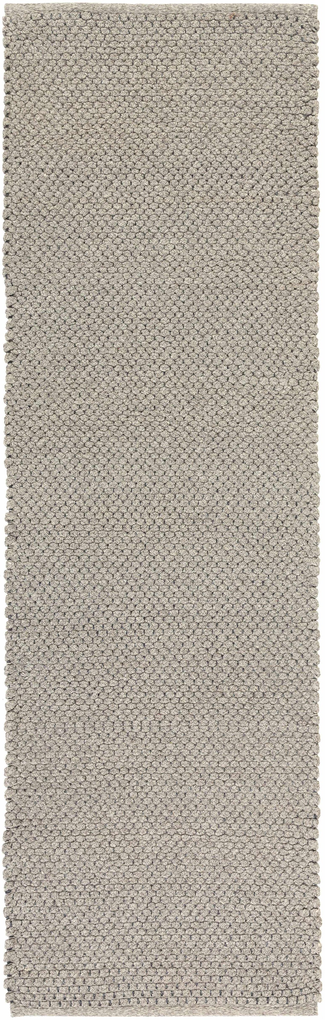 Maddox Modern Style Gray Hand Woven Outdoor Area Rug
