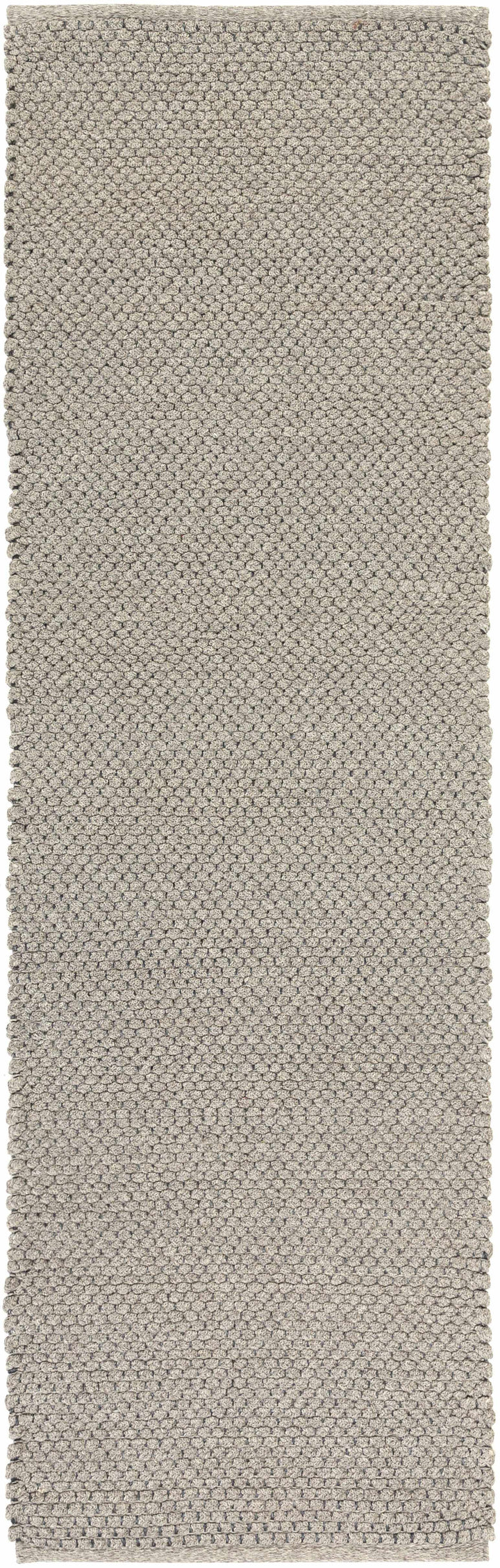 Maddox Modern Style Gray Hand Woven Outdoor Area Rug