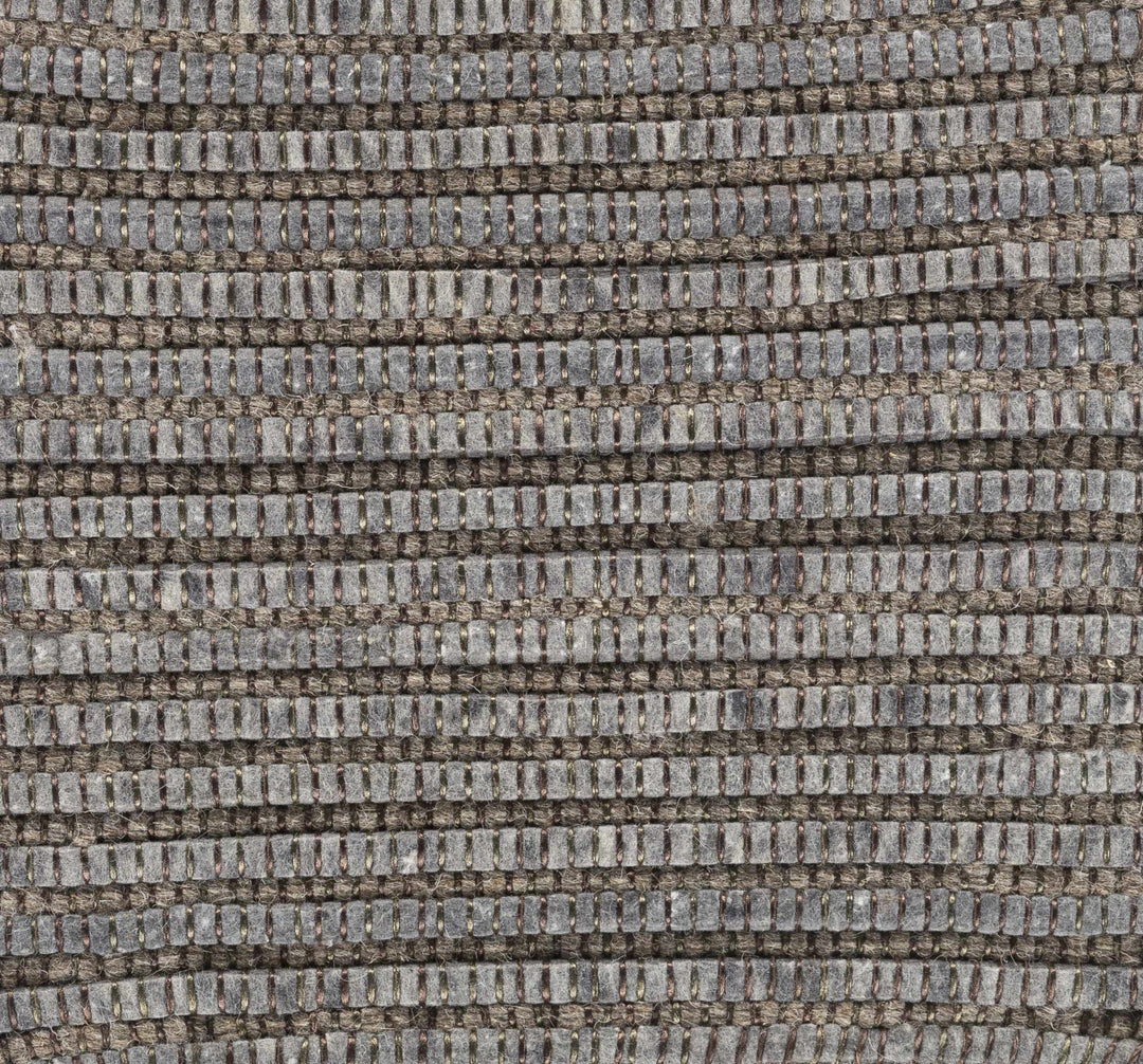 Maidsville Contemporary Charcoal And Gray Rug - The Rug Decor