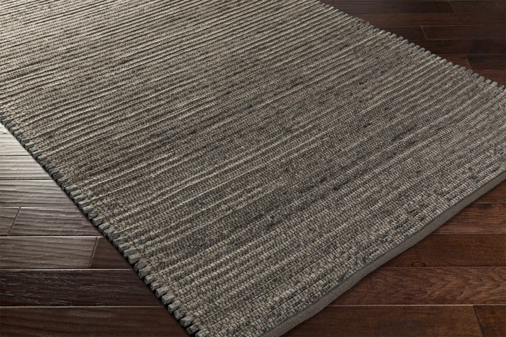Maidsville Contemporary Charcoal And Gray Rug - The Rug Decor