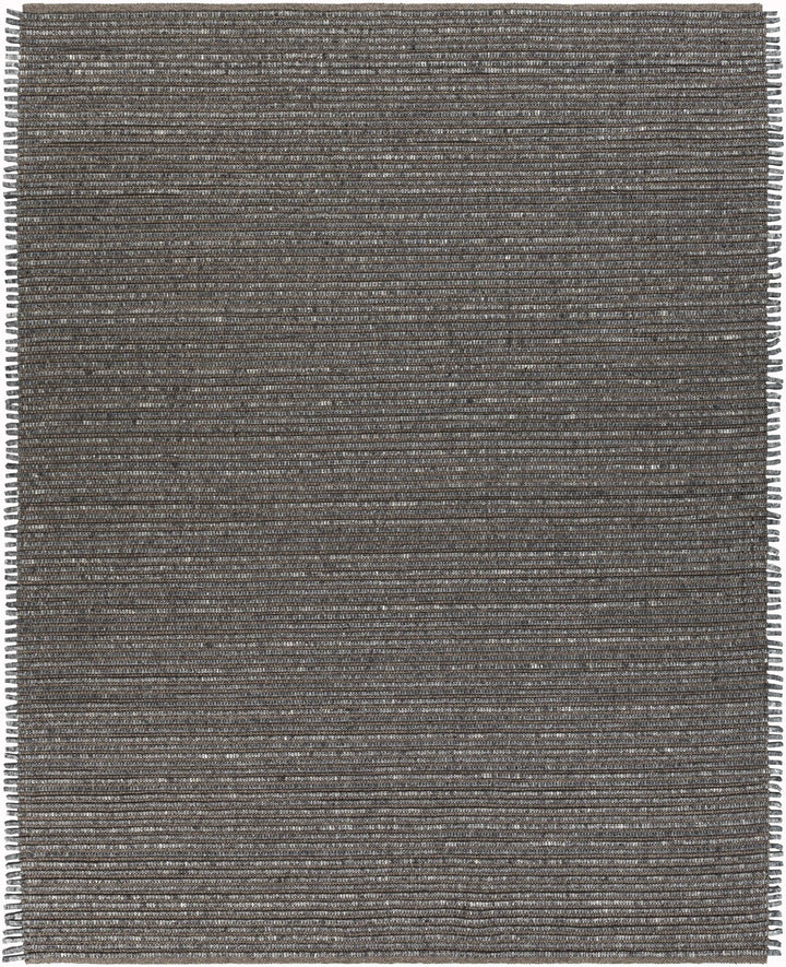 Maidsville Contemporary Charcoal And Gray Rug - The Rug Decor