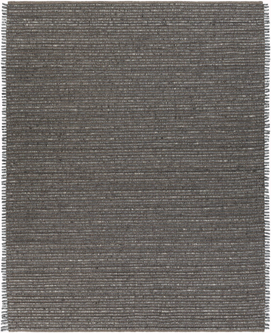 Maidsville Contemporary Charcoal And Gray Rug - The Rug Decor