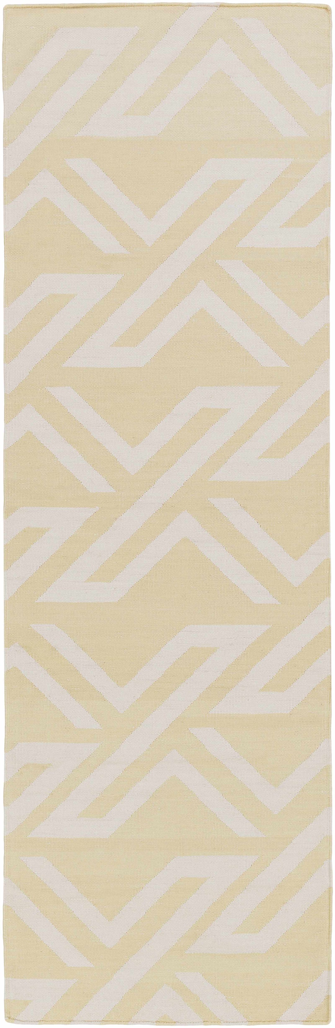 Malibu Beige Modern Style Hand Woven Area Rug