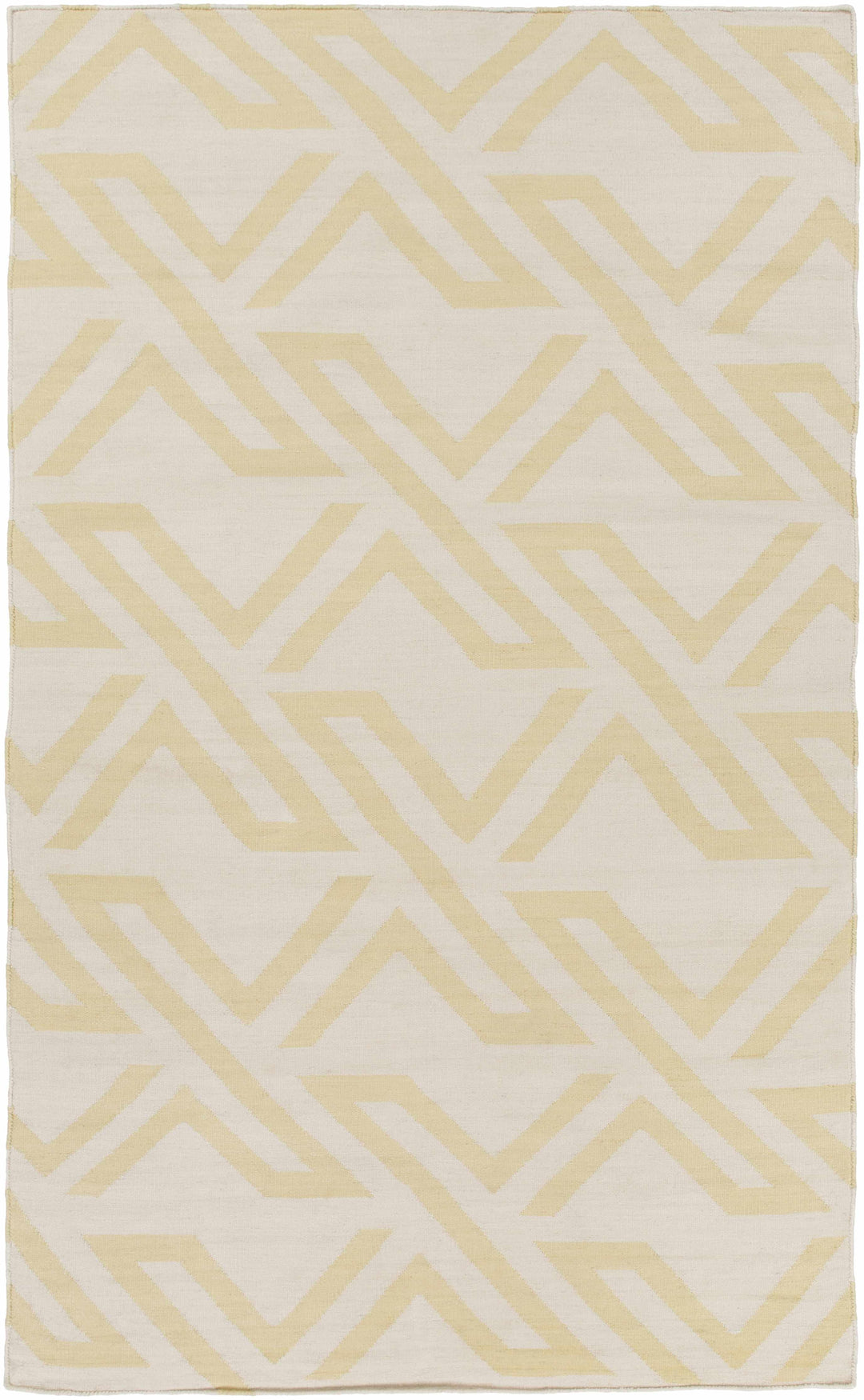 Malibu Beige Modern Style Hand Woven Area Rug