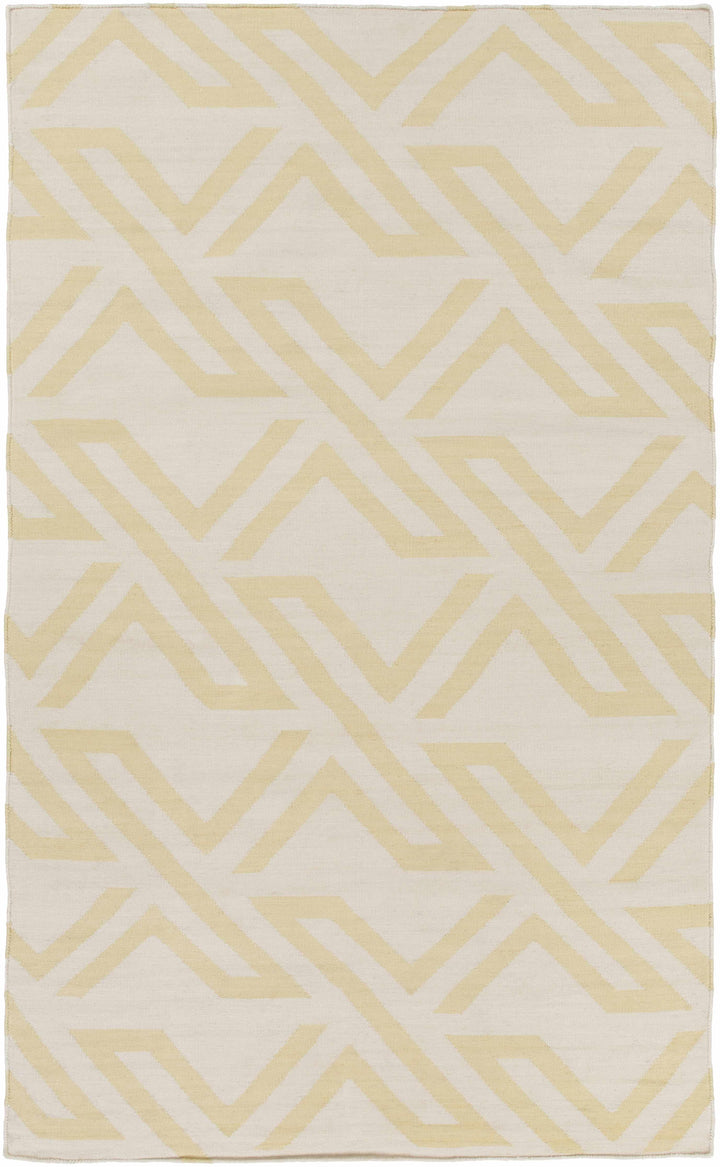 Malibu Beige Modern Style Hand Woven Area Rug