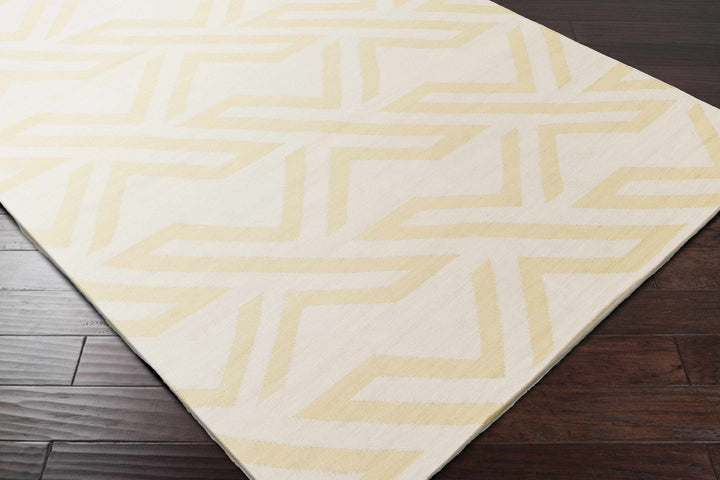 Malibu Beige Modern Style Hand Woven Area Rug - The Rug Decor