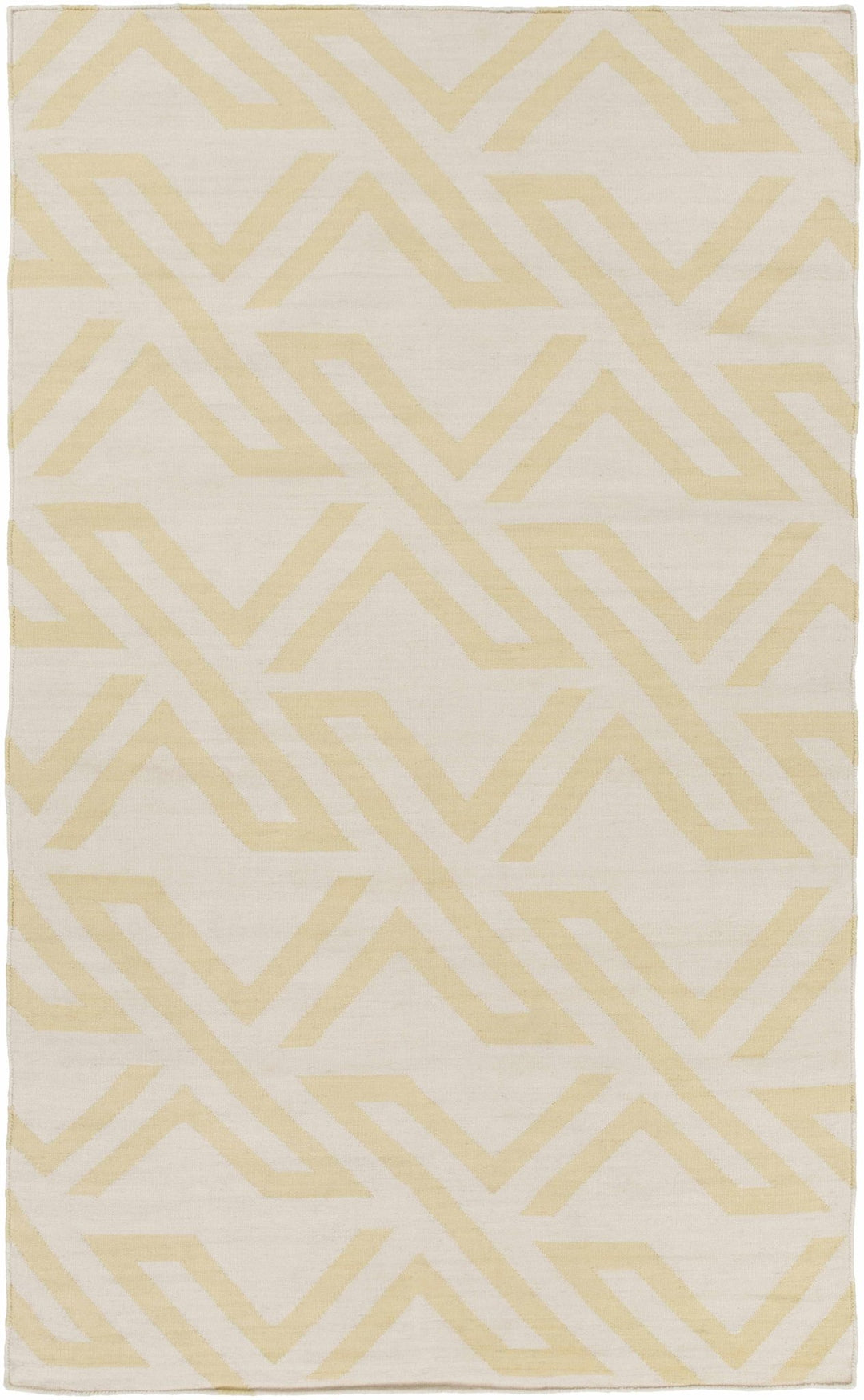 Malibu Beige Modern Style Hand Woven Area Rug - The Rug Decor
