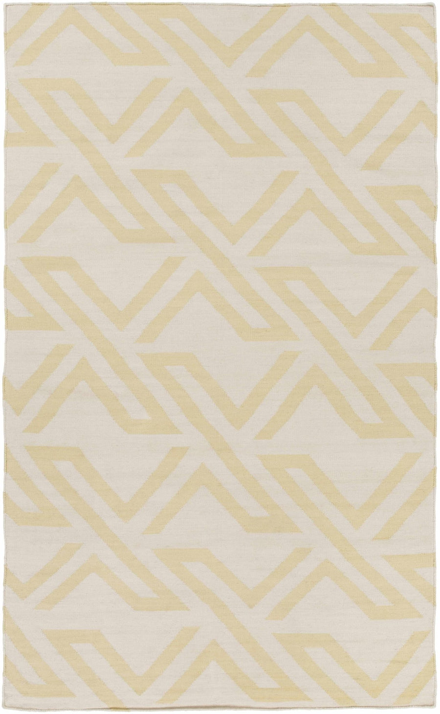 Malibu Beige Modern Style Hand Woven Area Rug - The Rug Decor