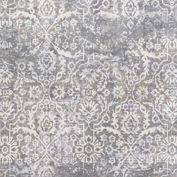 Mandurah Ivory And Gray Traditional Style Area Rug