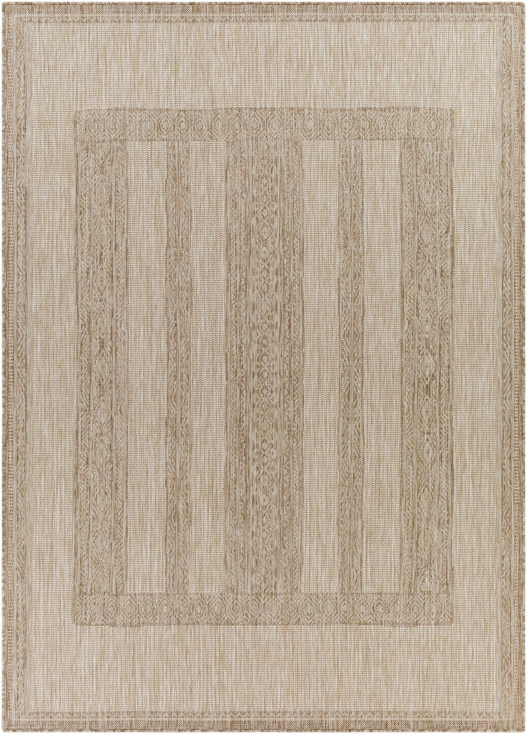 Manorhaven Contemporary Beige And Tan Rug - The Rug Decor