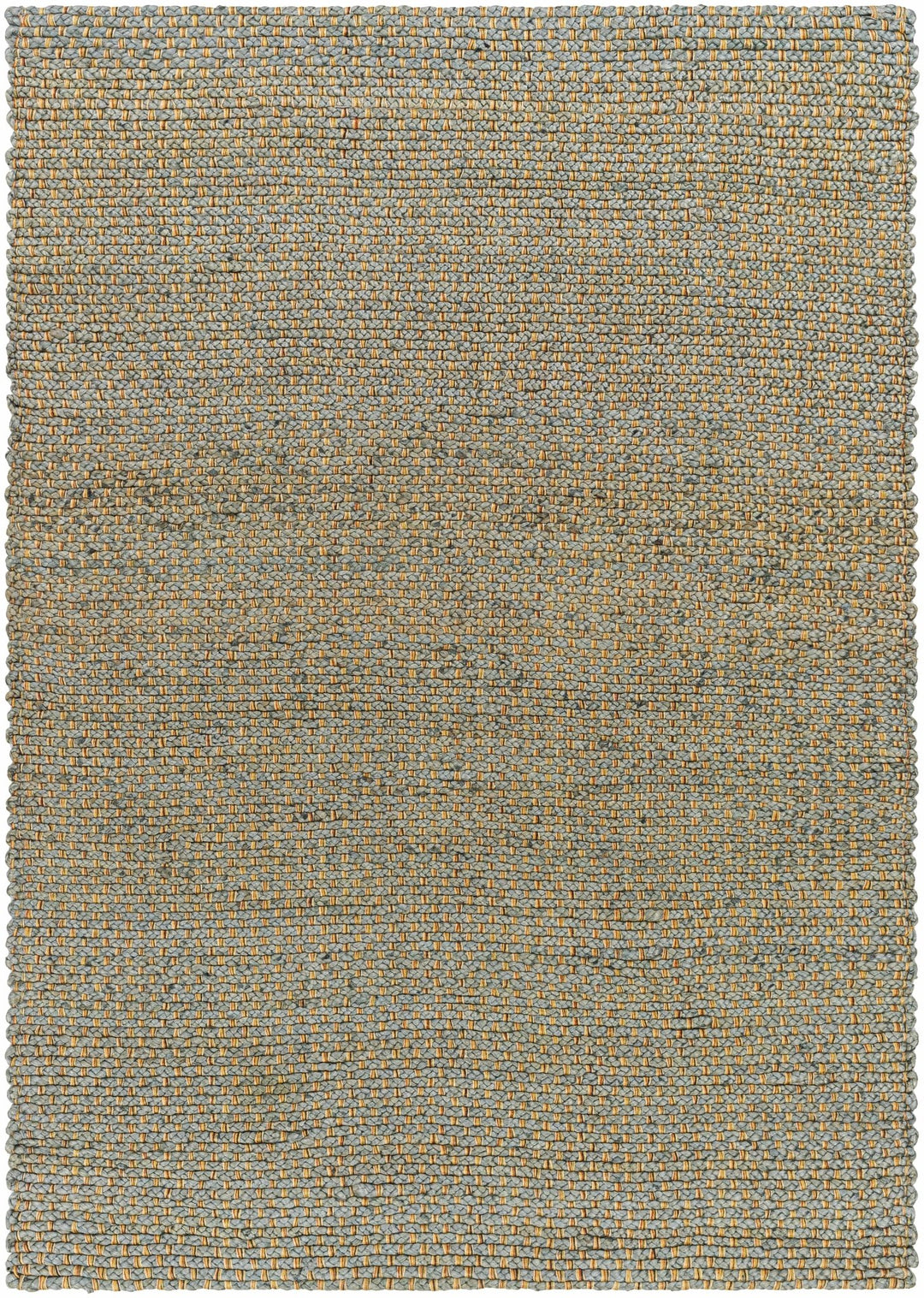 Maral Modern Solid Gray Hand Woven Jute Rug - The Rug Decor