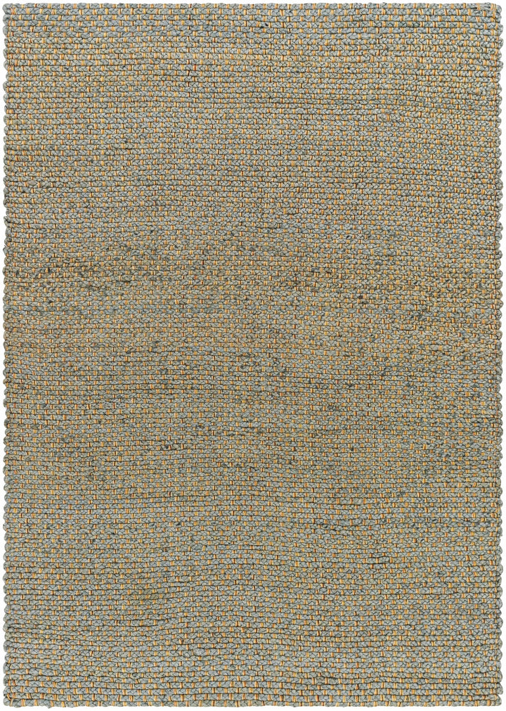 Maral Modern Solid Gray Hand Woven Jute Rug - The Rug Decor