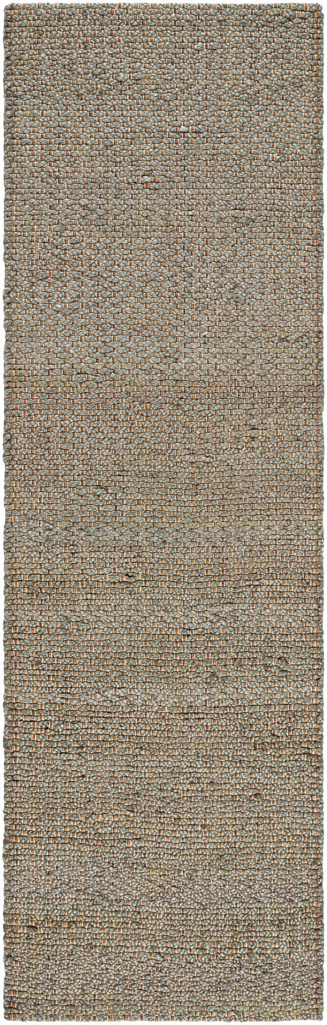 Maral Modern Solid Gray Hand Woven Jute Rug - The Rug Decor