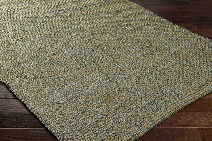 Maral Modern Solid Gray Hand Woven Jute Rug - The Rug Decor