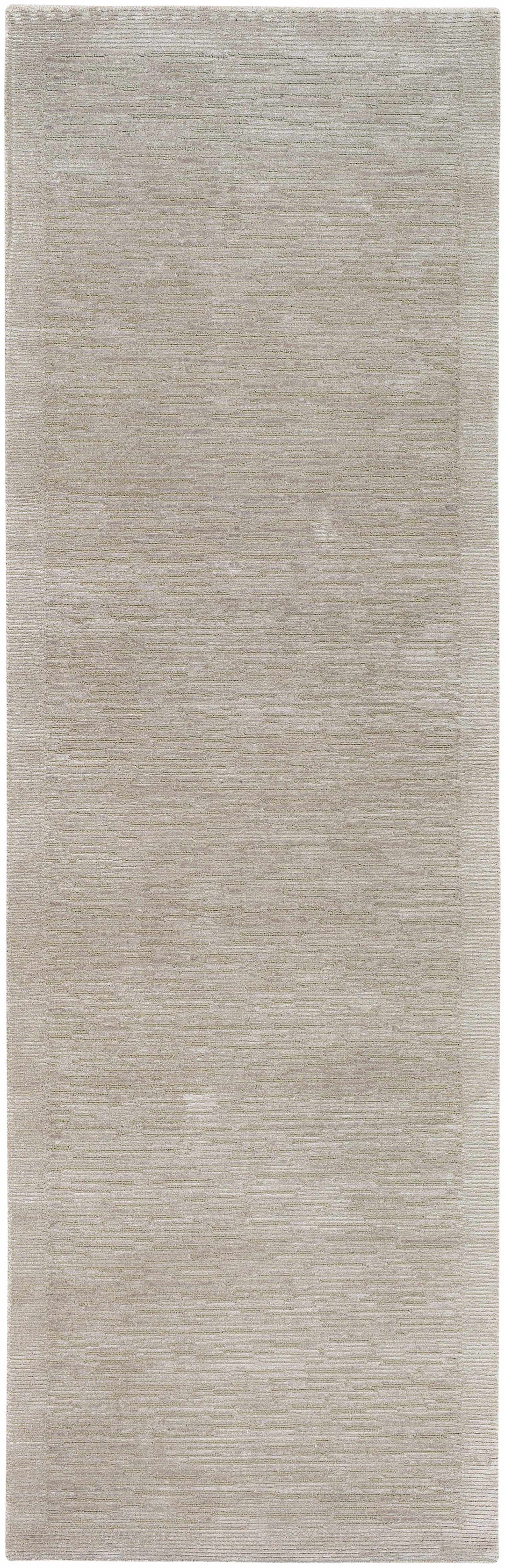 Mardi Beige Modern Style Hand Knotted Area Rug