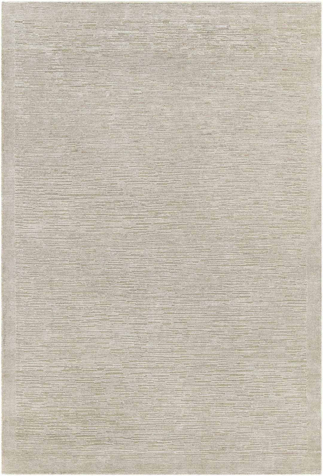 Mardi Beige Modern Style Hand Knotted Area Rug