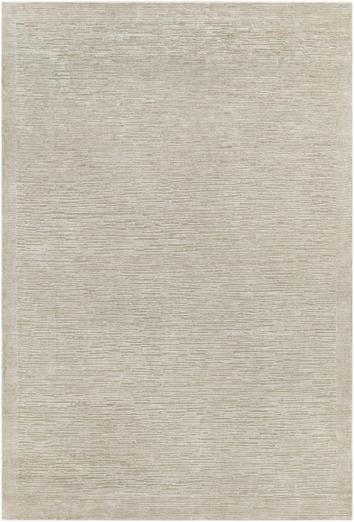 Mardi Beige Modern Style Hand Knotted Area Rug