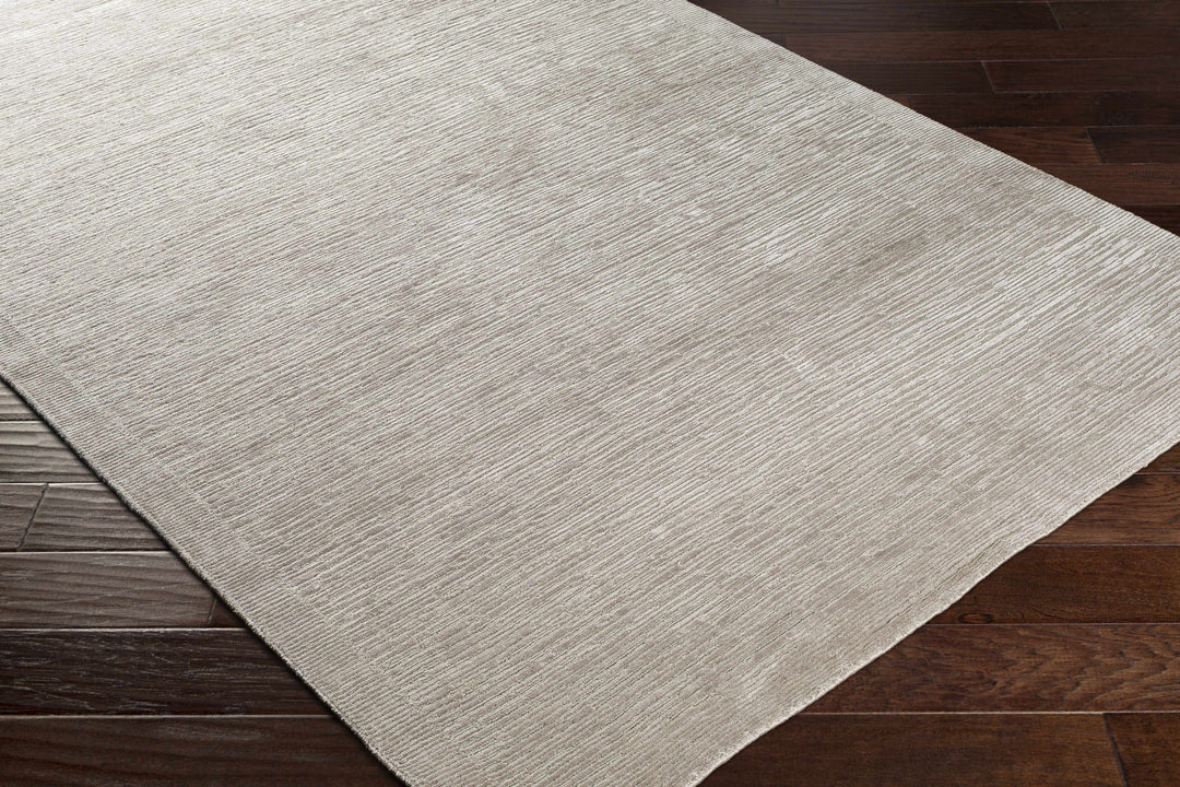 Mardi Beige Modern Style Hand Knotted Area Rug