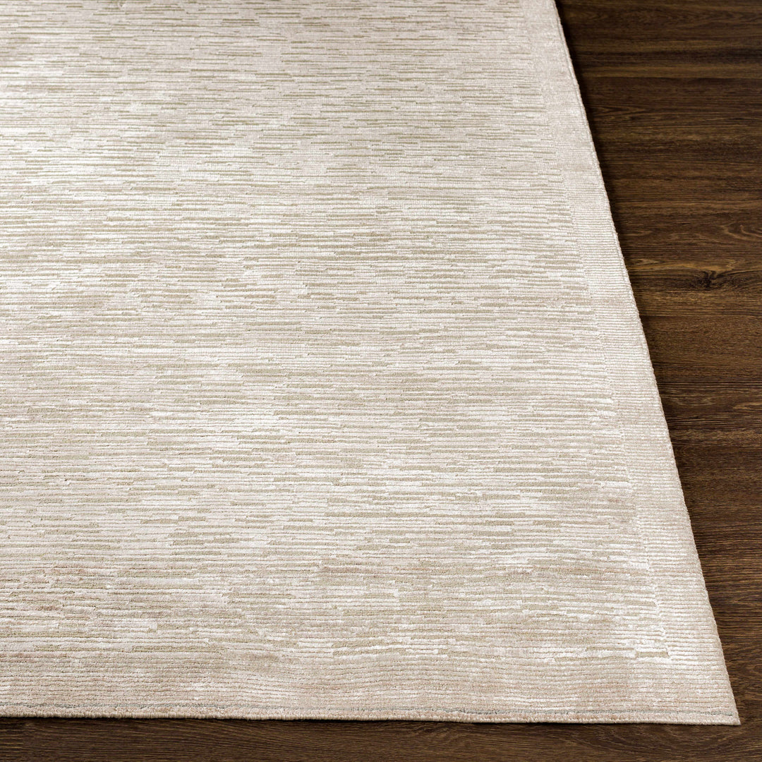 Mardi Beige Modern Style Hand Knotted Area Rug