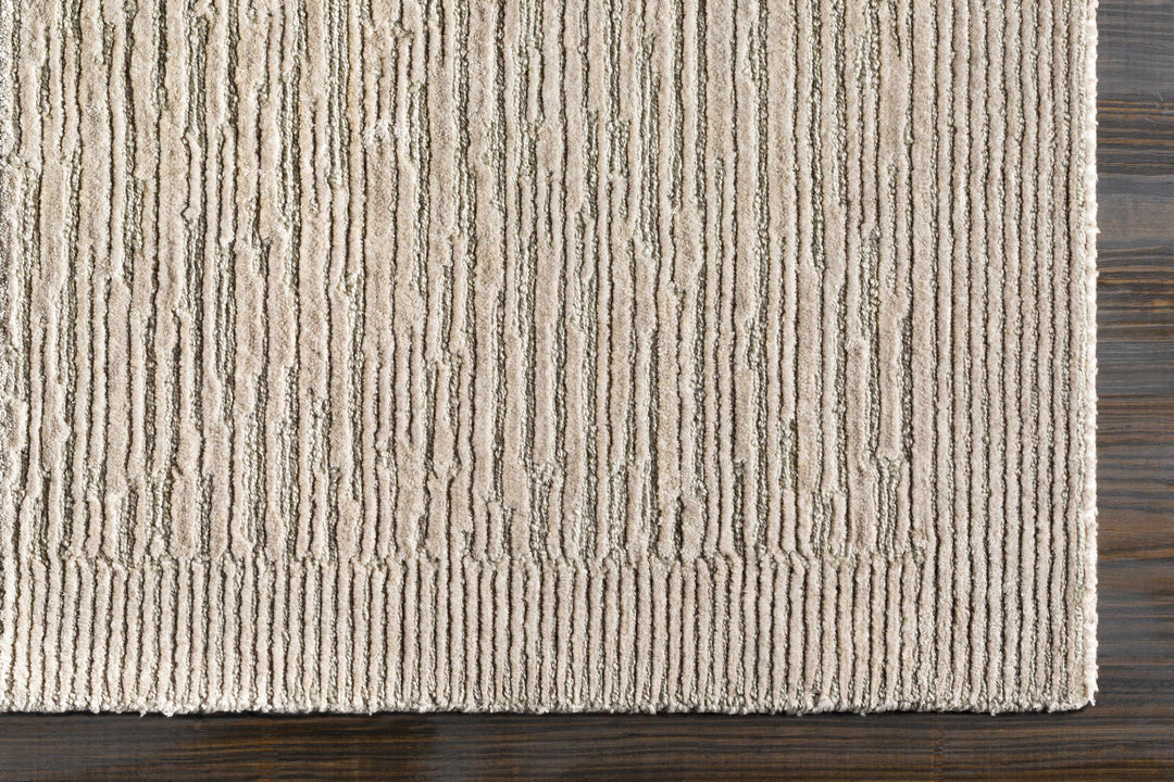 Mardi Beige Modern Style Hand Knotted Area Rug