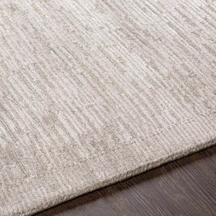 Mardi Beige Modern Style Hand Knotted Area Rug