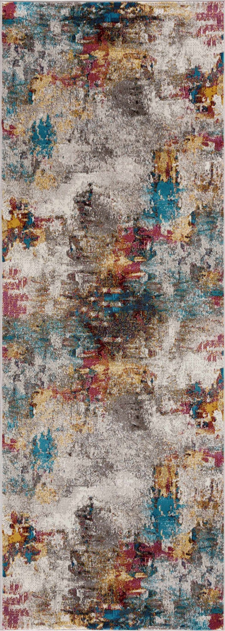 Mardin Modern Abstract Design Multicolor Area Rug - The Rug Decor