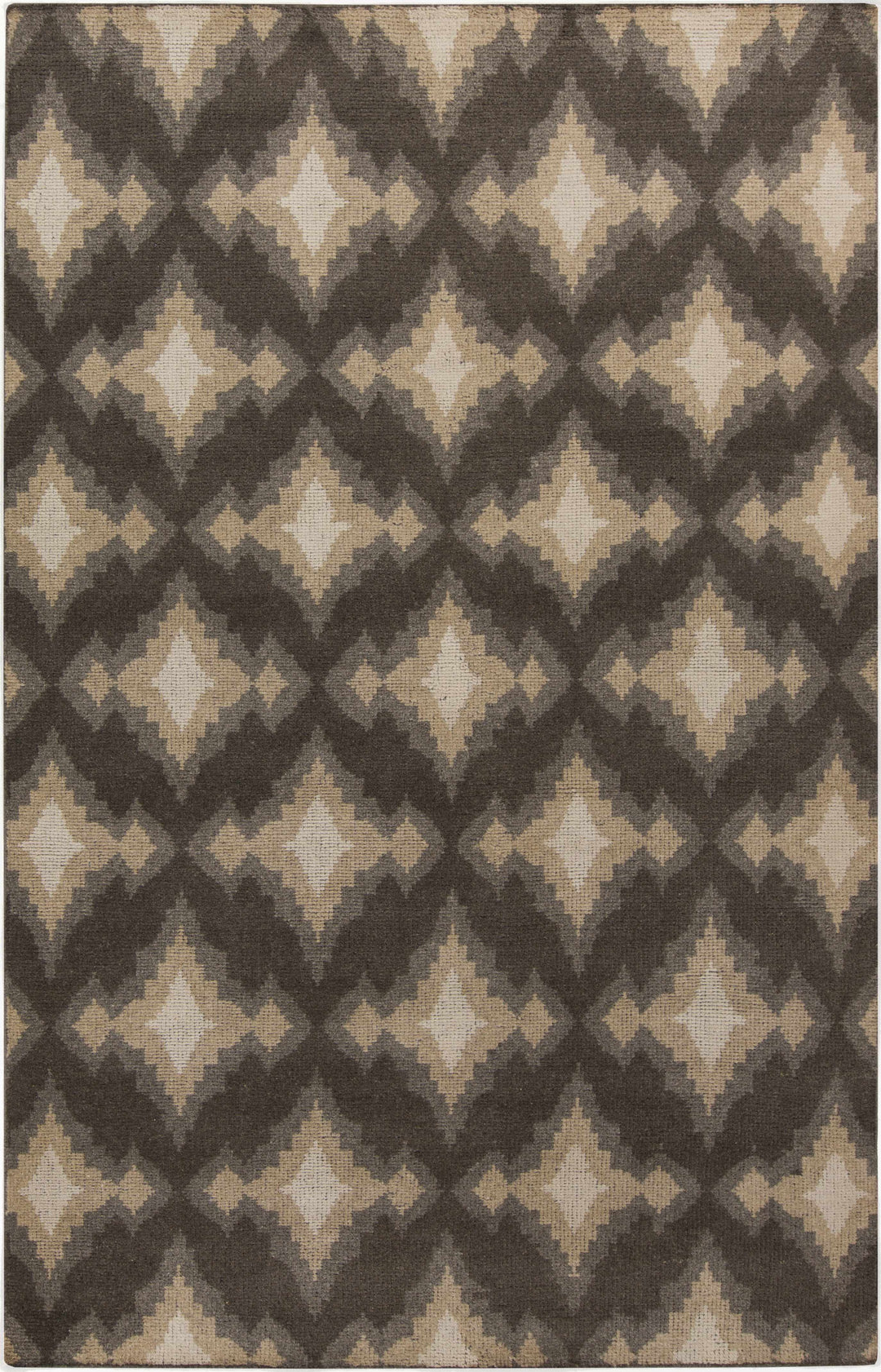 Marenisco Modern Style Beige And Brown  Area Rug