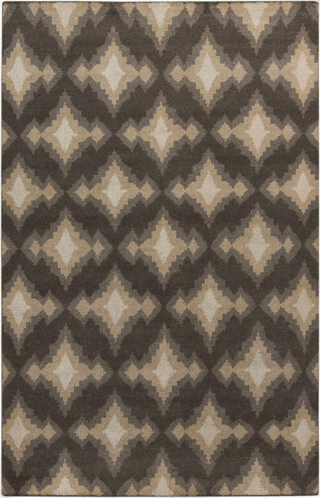 Marenisco Modern Style Beige And Brown Area Rug - The Rug Decor