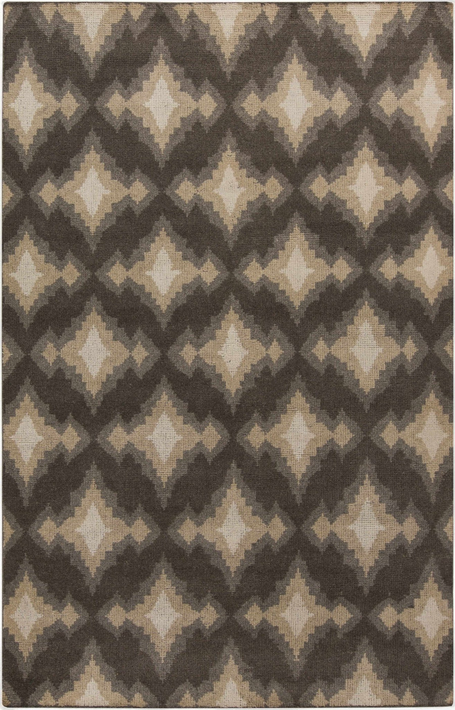 Marenisco Modern Style Beige And Brown Area Rug - The Rug Decor