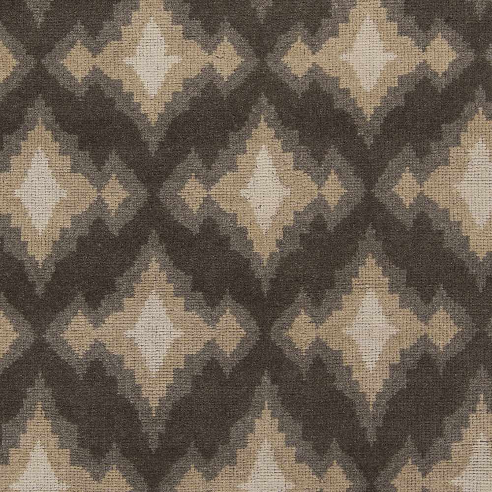 Marenisco Modern Style Beige And Brown Area Rug - The Rug Decor