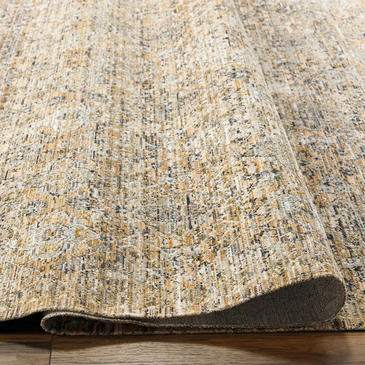 Margaret Traditional Style Beige & Blue Washable Rug - The Rug Decor