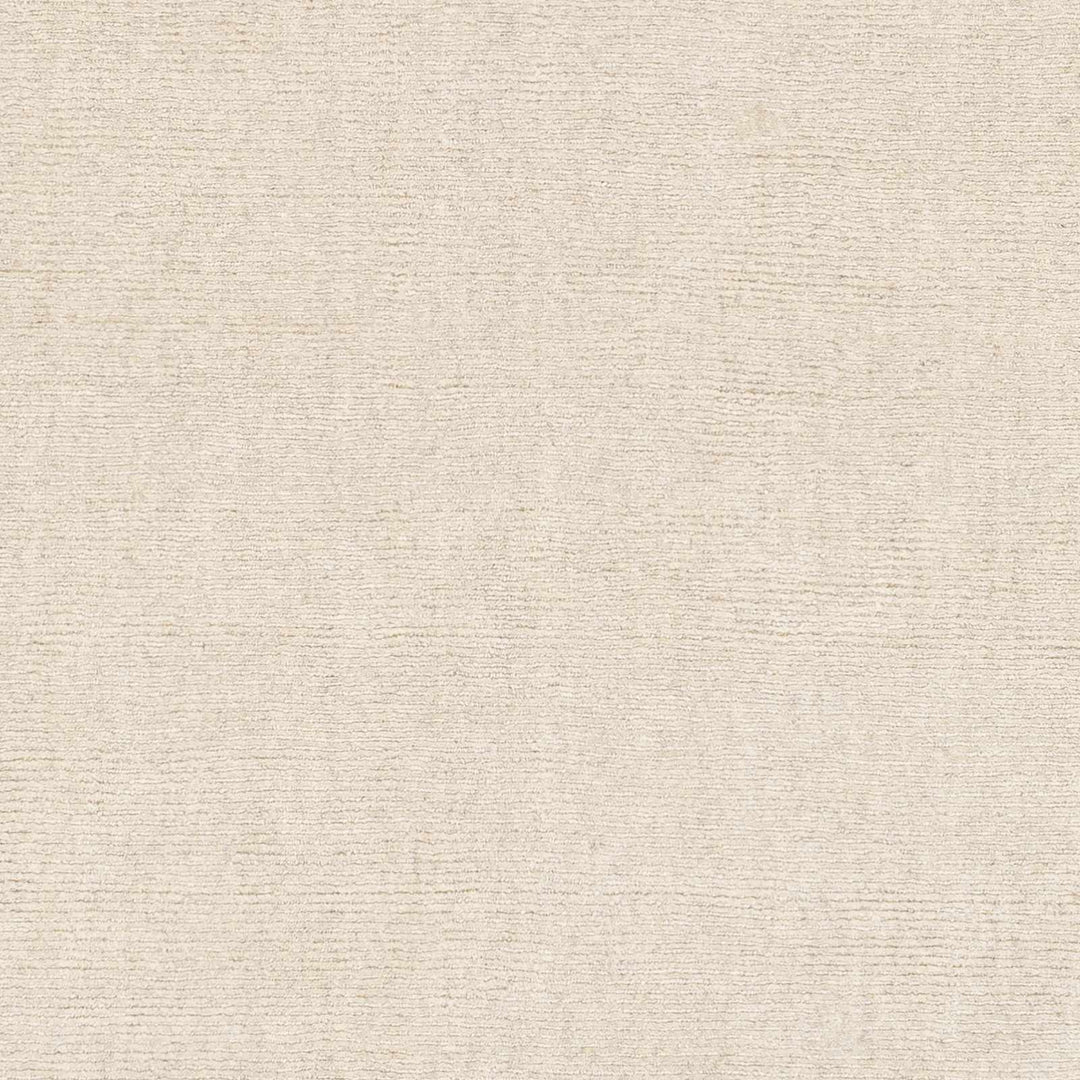 Mariba Modern Solid Design Ivory Hand Tufted Wool Rug - The Rug Decor