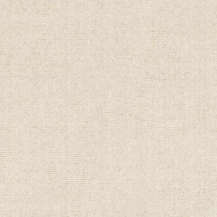 Mariba Modern Solid Design Ivory Hand Tufted Wool Rug - The Rug Decor