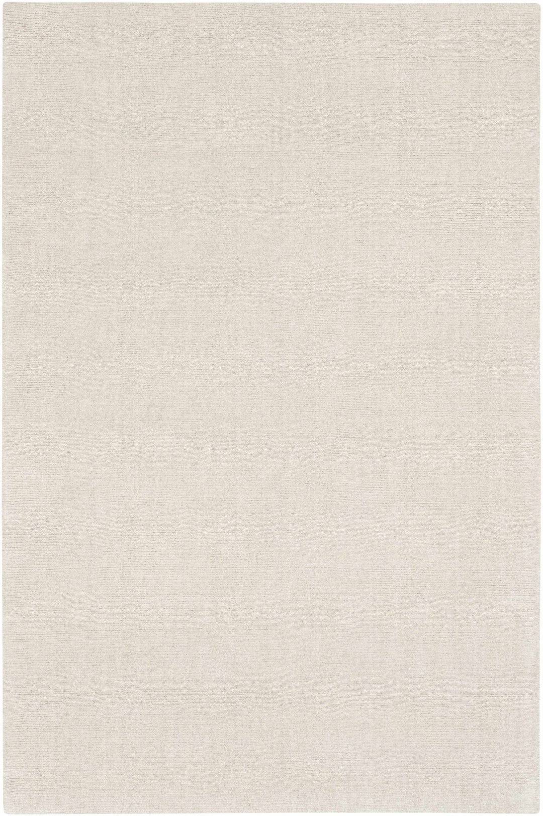 Mariba Modern Solid Design Ivory Hand Tufted Wool Rug - The Rug Decor