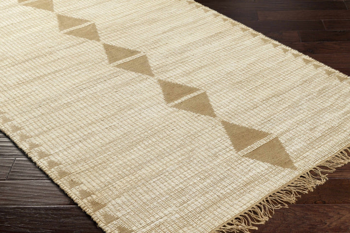 Marie Traditional Tan And Beige Hand Woven Rug - The Rug Decor