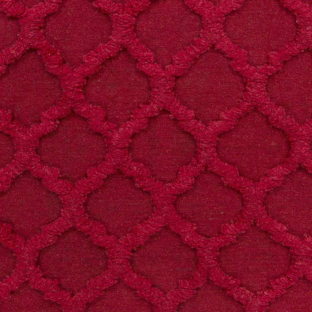 Marilla Contemporary Geometrical Red Area Rug - The Rug Decor