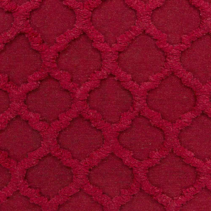 Marilla Contemporary Geometrical Red Area Rug - The Rug Decor