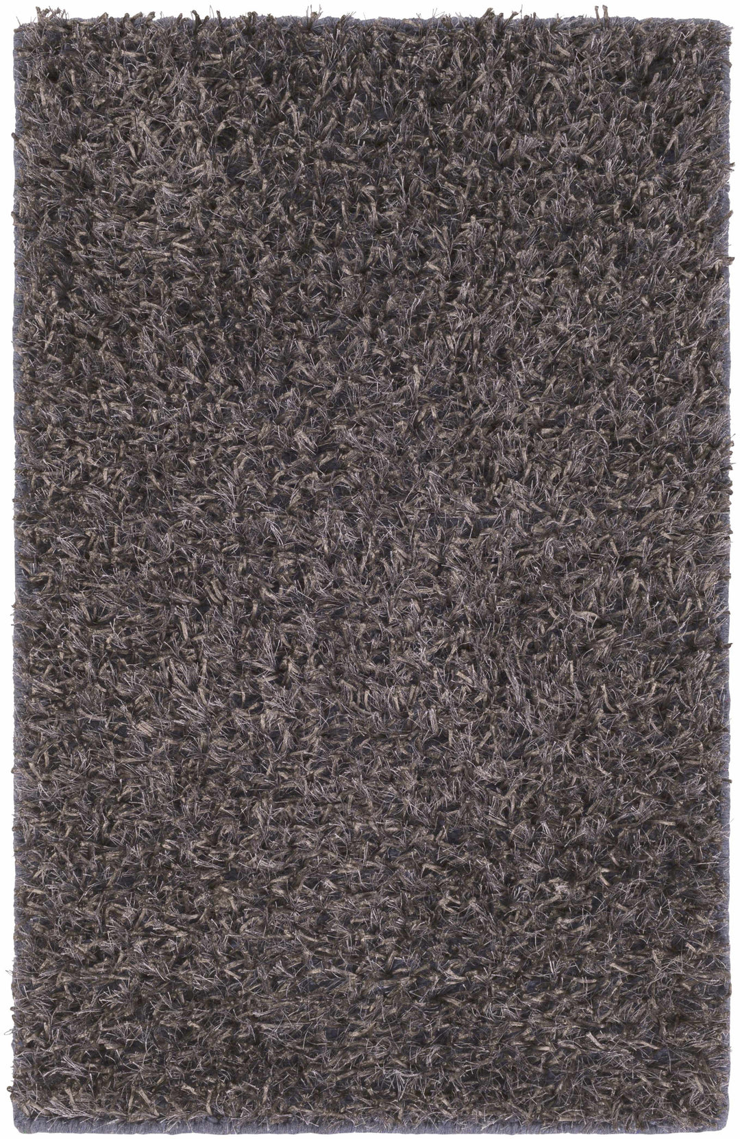 Mariposa Modern Solid Charcoal Area Rug