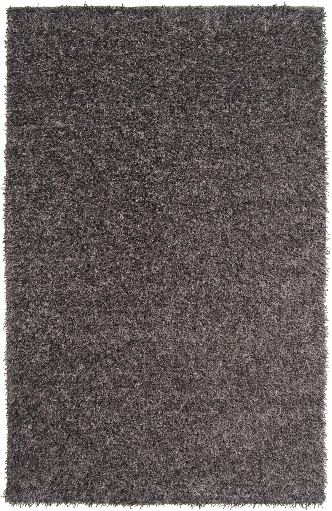 Mariposa Modern Solid Charcoal Area Rug