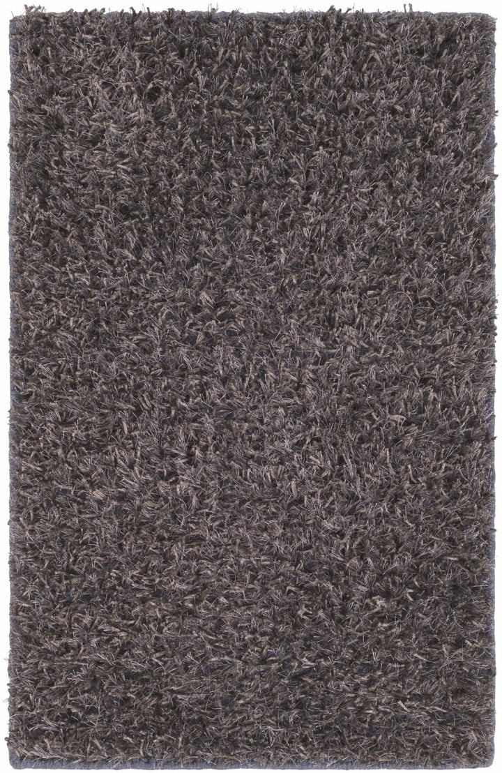Mariposa Modern Solid Charcoal Area Rug - The Rug Decor