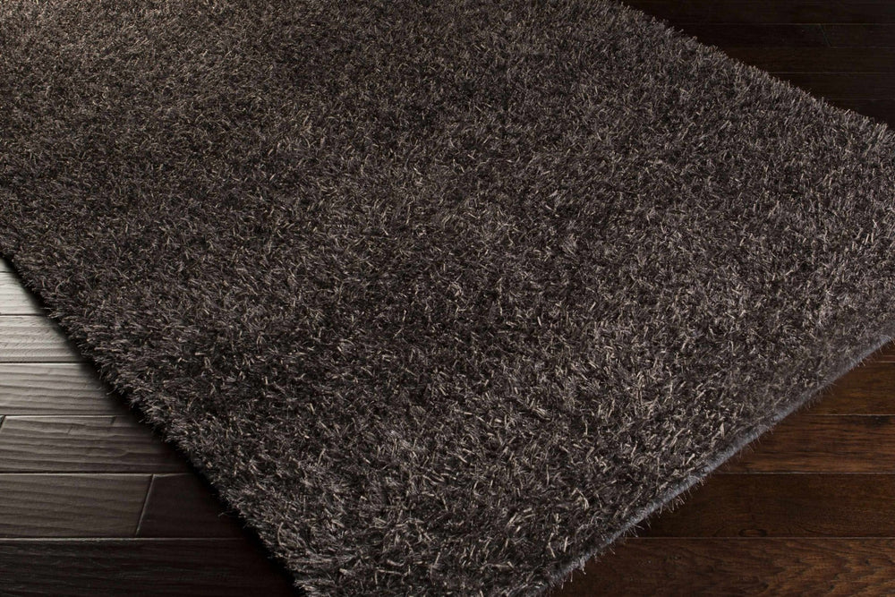 Mariposa Modern Solid Charcoal Area Rug - The Rug Decor