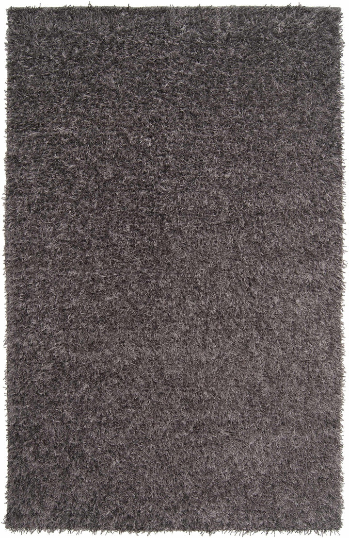 Mariposa Modern Solid Charcoal Area Rug - The Rug Decor