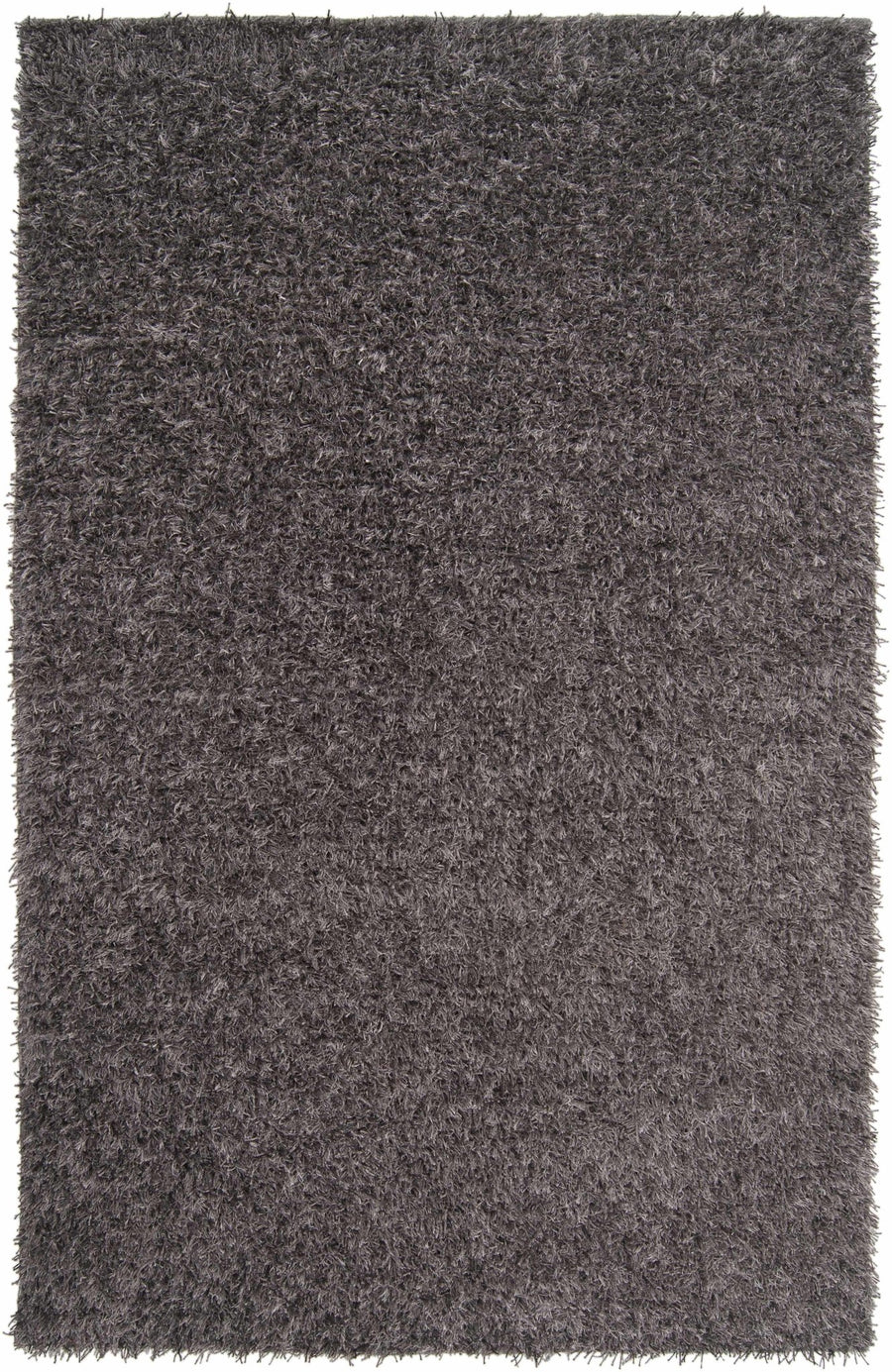 Mariposa Modern Solid Charcoal Area Rug - The Rug Decor