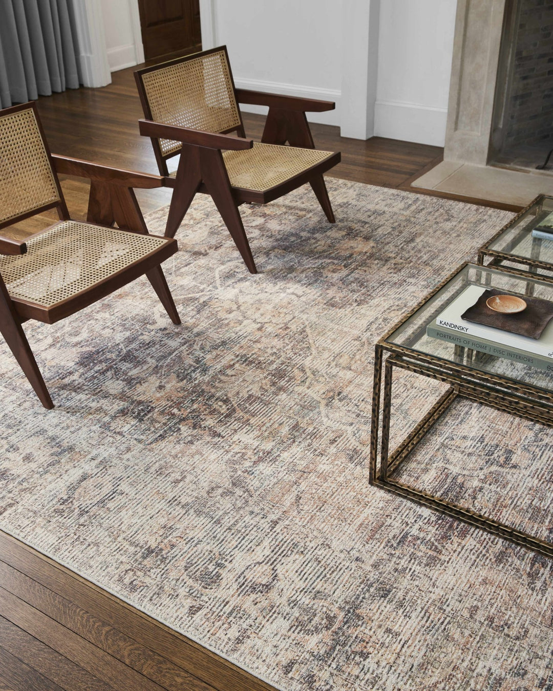 Marlene Traditional Brown And Gray Machine Woven Rug - The Rug Decor