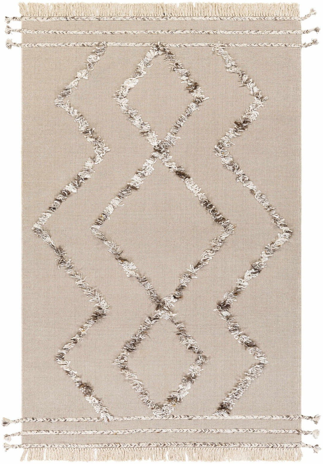 Marleston Beige Modern Style Hand Woven Area Rug - The Rug Decor