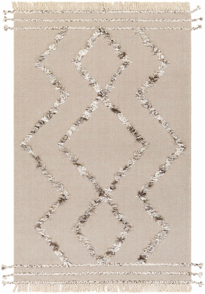 Marleston Beige Modern Style Hand Woven Area Rug - The Rug Decor