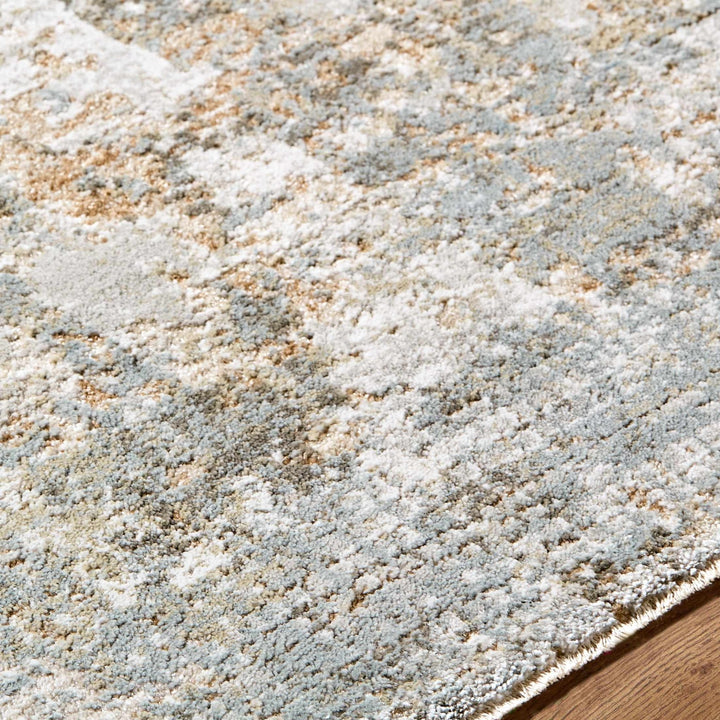Marli Modern Abstract Design Beige And Gray Area Rug - The Rug Decor
