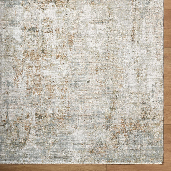 Marli Modern Abstract Design Beige And Gray Area Rug - The Rug Decor